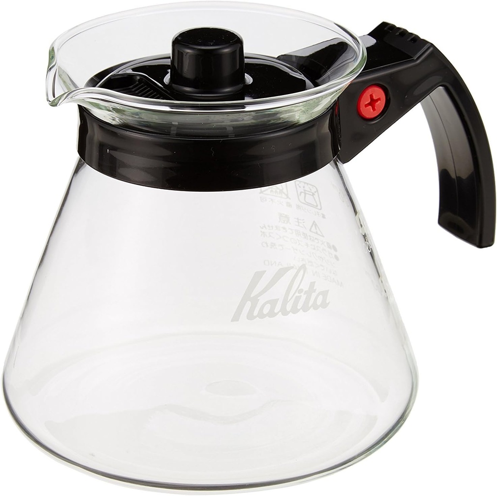 Kalita 500 Server N for Coffee 102 dripper/Microwave 500CC #31205
