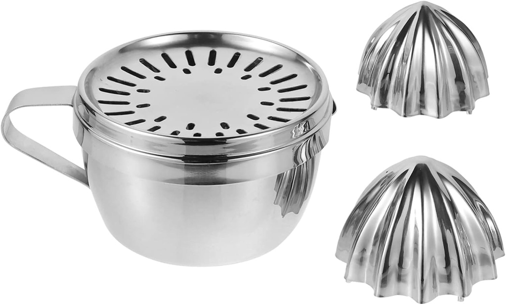 Stainless Steel Lemon Juicer Manual Citrus Squeezer Hand Press for Home
