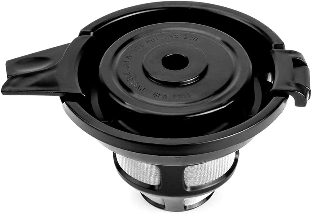 HASMX Single Serve Coffee Grounds Basket Replacement for Hamilton Beach FlexBrew 49940 49950 49966 49968 49974 49975 49976 49979, Fits Pod/Capsule Coffee Machine, Coffee Grounds Basket Brown (1-Pack)