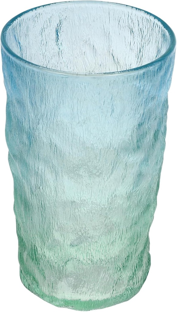 Creative Gradient Water Cup Elegant Design for Juice Milk and Tea for Home Office Use