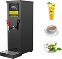 Commercial Electric Water Heater, 13.2 Gal/Hour Tabletop Hot Water Dispenser with Digital Thermostat, Non-Drip Faucet for Restaurants, Coffee Shops, Offices, Bakeries