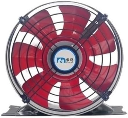 Household 20 * 20cm Household Indoor Ventilation Fan, Large Suction Duct Exhaust Fan Non Perforated Kitchen, Kitchen