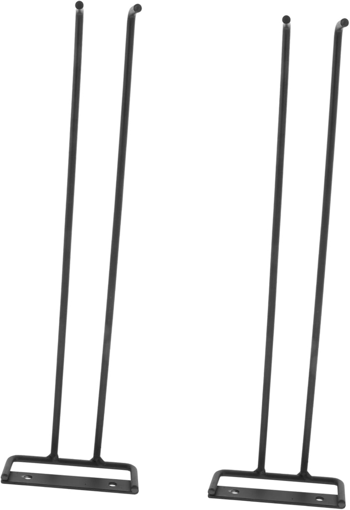 LIFKOME 2pcs Cup Hanging Rack for Wine Glasses Sturdy Goblet Organizer Space-saving Wall Mount Design for Home Bar and Elegant Minimalist Style Construction