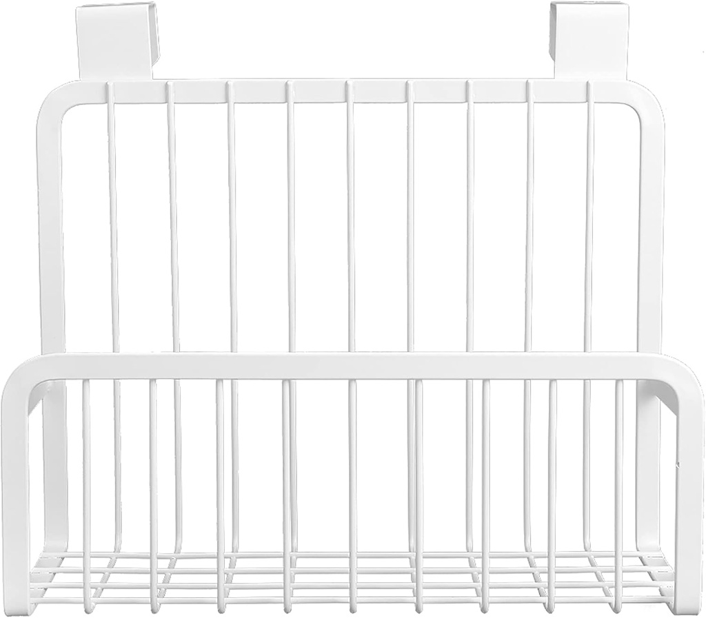 Cabinet Hanging Basket, Cabinet Door, Grid Storage Basket, Kitchen Storage Holder for Pry