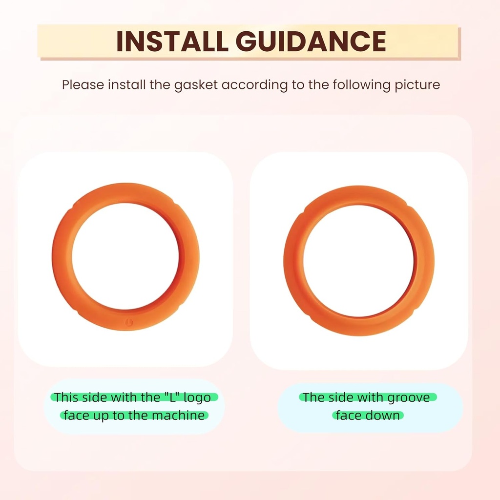 Group-Head Gasket Seal - Conical - Compatible with La Marzocco Espresso Coffee Machines STRADA MP/LINEA PB/ GS3/ FB70/ FB80/GB3/GB5, H.3.001