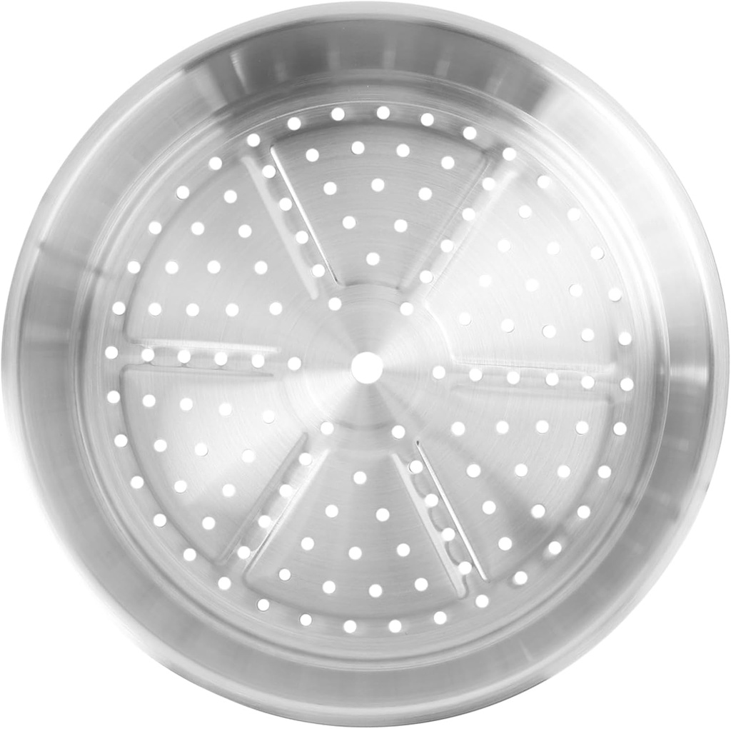 Stainless Steel Steam Food Steamer Basket Kitchen Steamer Non-deformable Multi-vent