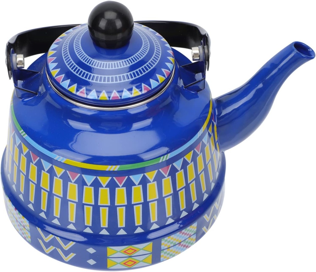 Whistling Kettle,Hot Water Kettle,Stovetop Tea Kettle,1pc Kettle Coffee Percolator Electric Water Heater Kettle Camping Tea Kettle Enamel Kettle Hot Water Pot Stainless Steel Tea Kettle Household Teap