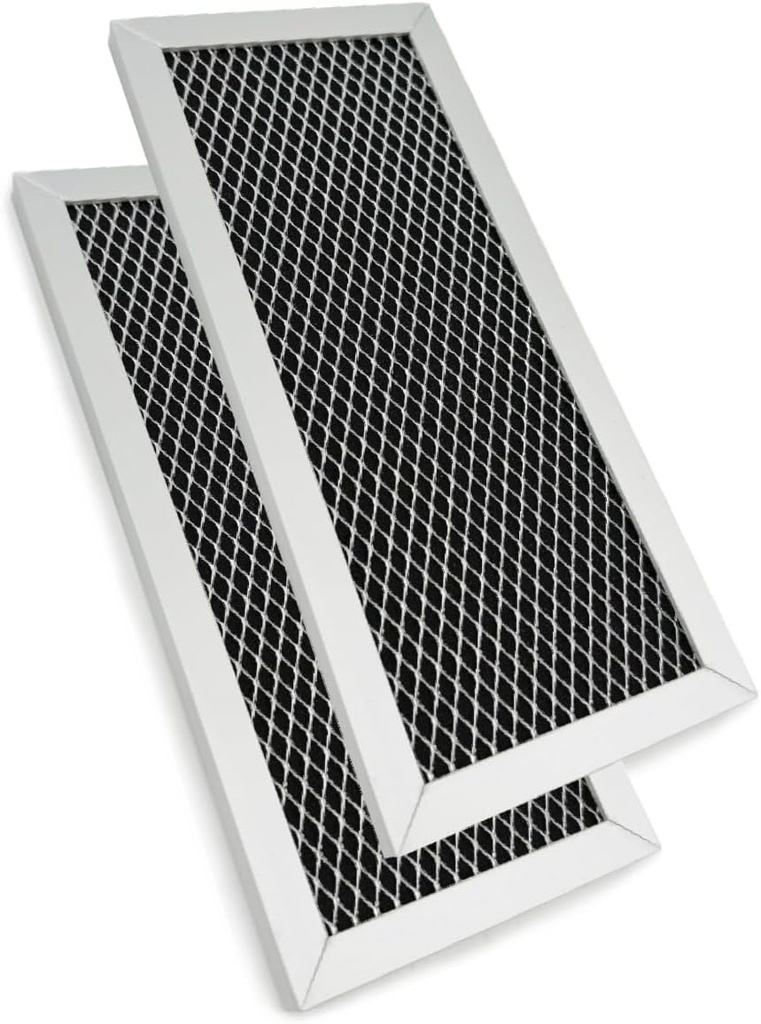 2Pcs Microwave Oven Charcoal Filter Compatible with Samsung ME19R7041FS ME19R7041FS/AA ME19R7041FT ME19R7041FT/AA ME19R7041FB ME19R7041FB/AA