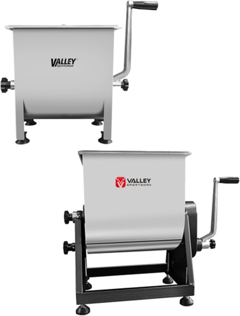 Meat Mixer, Manually Cranked or Motorized, For Mixing, Grinding, for Both Commerce and Household Use