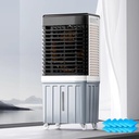 Evaporative Cooler, Portable Air Cooler, Quiet Operation, with 70L/15bal Water Tank, 3 Wind Speeds, Wide-Angle Air Supply, for Bedroom, Living Room, Office