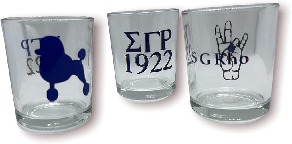 D9 Shot Glass Sets (Sigma Gamma Rho)