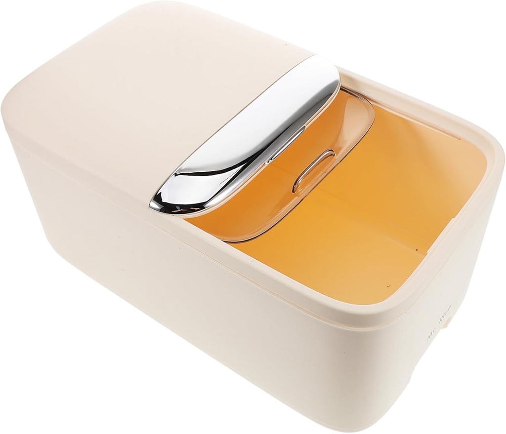 Mikinona Sealed Storage Container for Rice Large Cereal Dispenser Flour Storage Rice Containers Bin