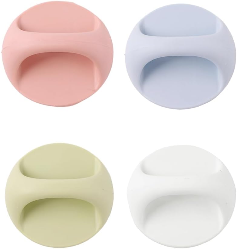 Ximimark 4pc Toilet Lid Lifter: Add Style & Function to Your Doors, Windows, Cupboards & Refrigerator!