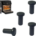 Air Fryer Rubber Legs for COSORI 10QT Air Fryer Toaster Oven Combo, Upgraded Air Fryer Silicone Rubber Bumpers Feet Pads Pieces Tips Stops Stoppers Spacers Attachments for COSORI Air Fryer