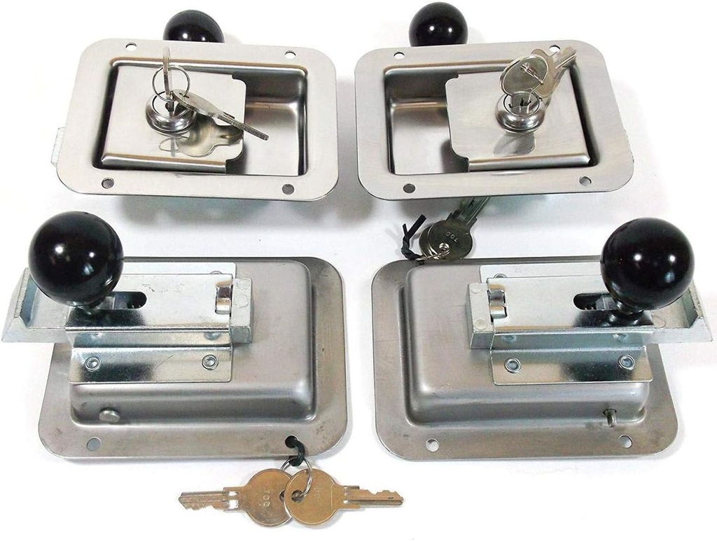 MME Door Handle with Pull KNOB (Set of 4)