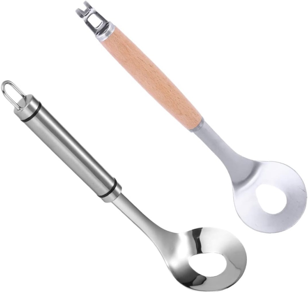 2pcs Meatball Scoops Stainless Steel Meatball Molds Making Tool Kitchen Supply