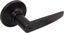 Tucson Door Lever, Privacy (Bed/Bath) Latch, Vintage Bronze by Stone Harbor Hardware