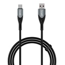boAt Type A to C 65W Fast Charging Cable with 480 Mbps Data Transfer, Tangle-Free Cable in Premium Nylon Braided Design & Durable Aluminium Alloy Shell (Carbon Black)