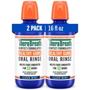 TheraBreath Healthy Gums Oral Rinse, Clean Mint, 16 fl oz, 2-Pack