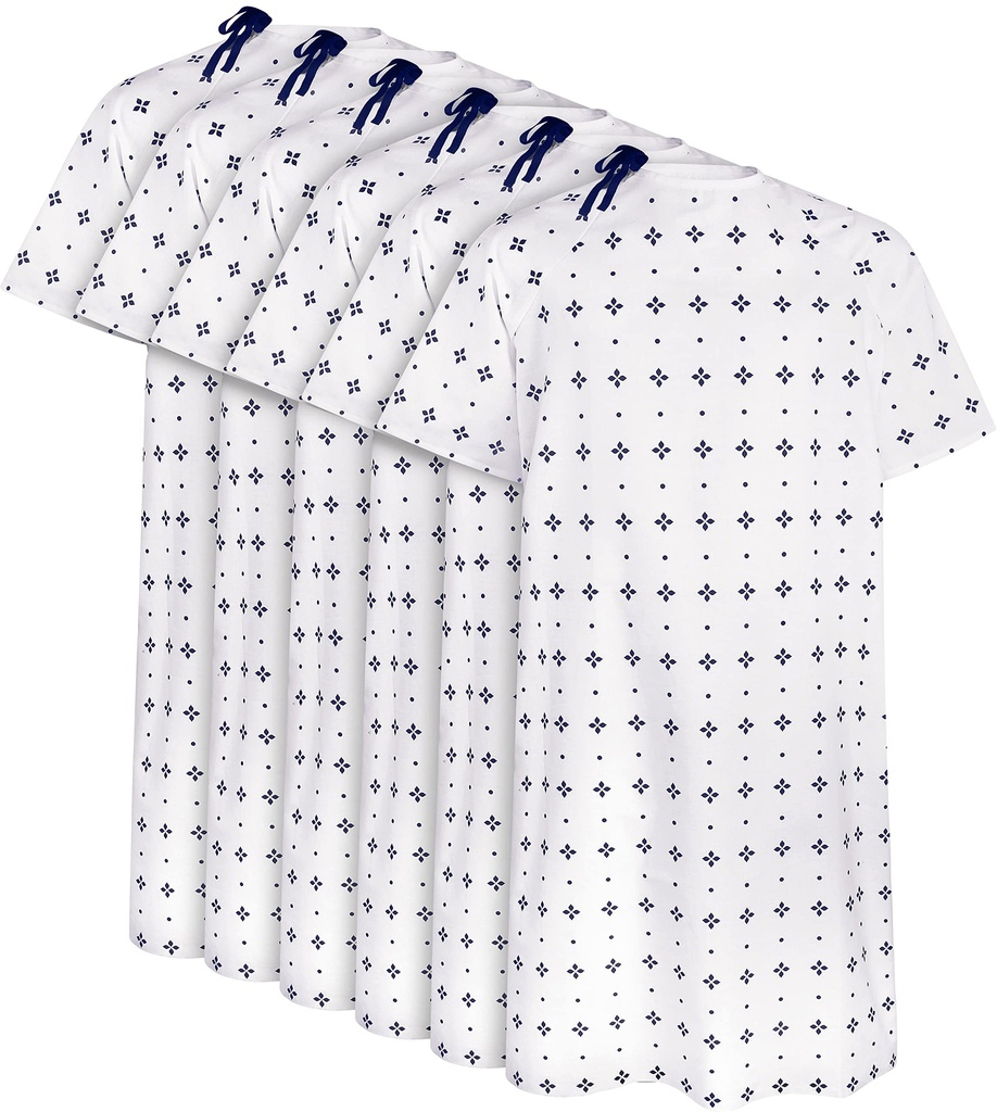 Utopia Care Hospital Gowns Back-Tie Patient Gowns Men Women Fits up to 2XL
