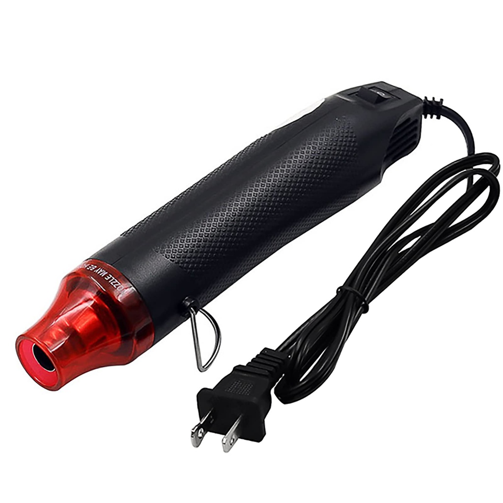 Bubble Removing Tool for Epoxy Resin, Acrylic Art, DIY Glitter Tumblers, Travel Mugs - Specially-Designed Heat Gun for Remove Air Bubbles (Black)