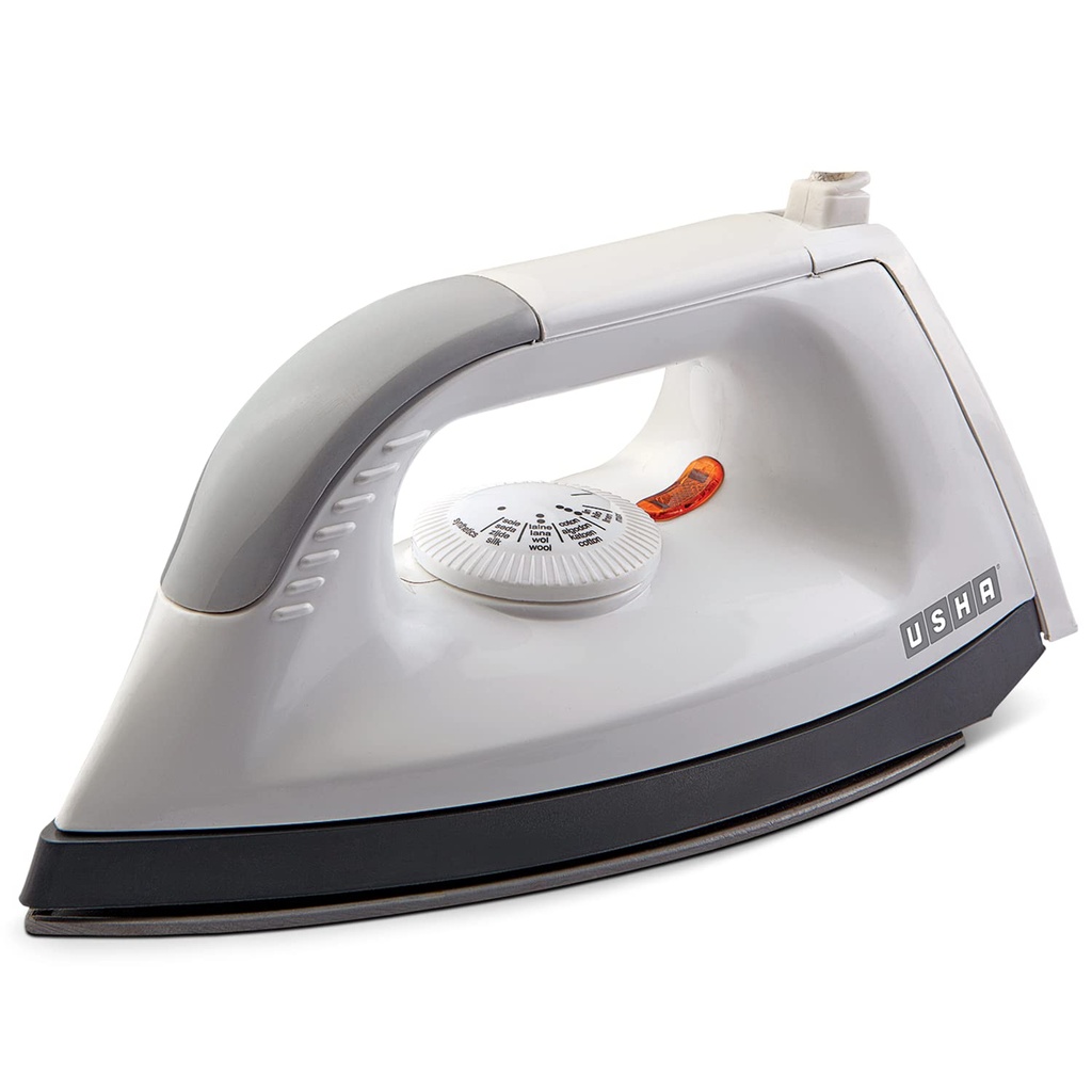 Usha EI 1602 1000-Watt Lightweight Dry Iron (multi-colour)