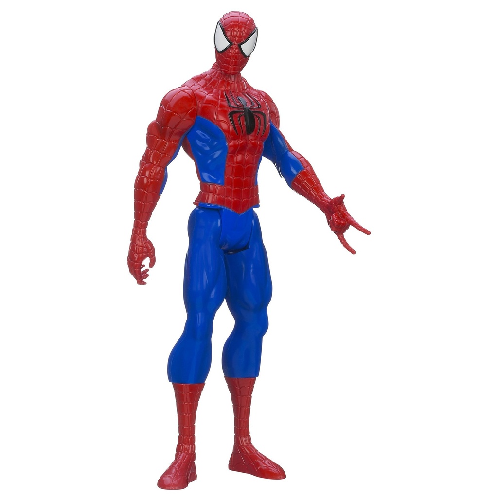 Funskool Spiderman Basic Figure (12-inch)
