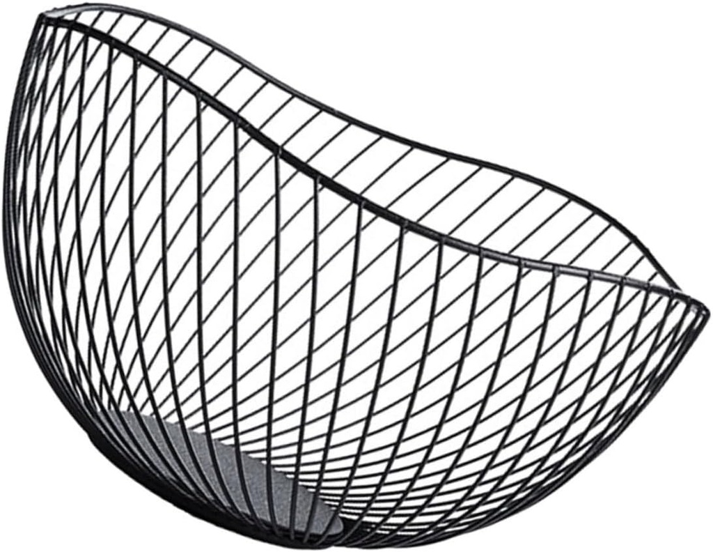 STOBAZA Fruit Basket for Kitchen Snack Container Fruit Holder Storage Basket Lid