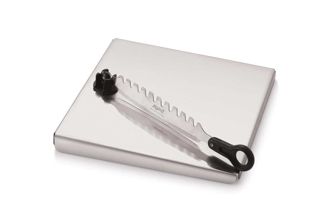 Anjali S.S Flexie 1-Pc Chopping Board Stainless Steel Silver Ideal for Cutting & Chopping, Food Prep, Home and Kitchen Use