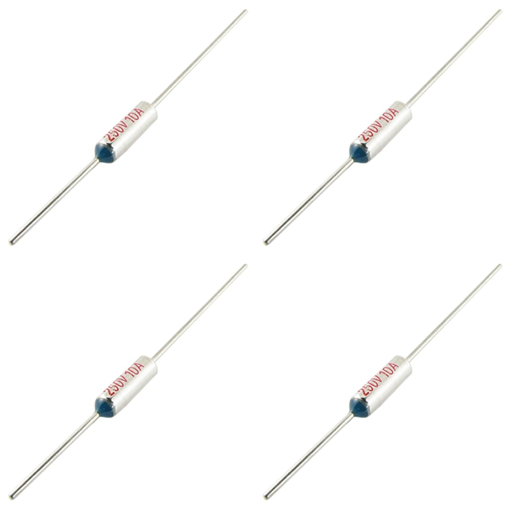 (4 pc) Pro3D TF Thermal Fuse RY-240° C 10A 250V