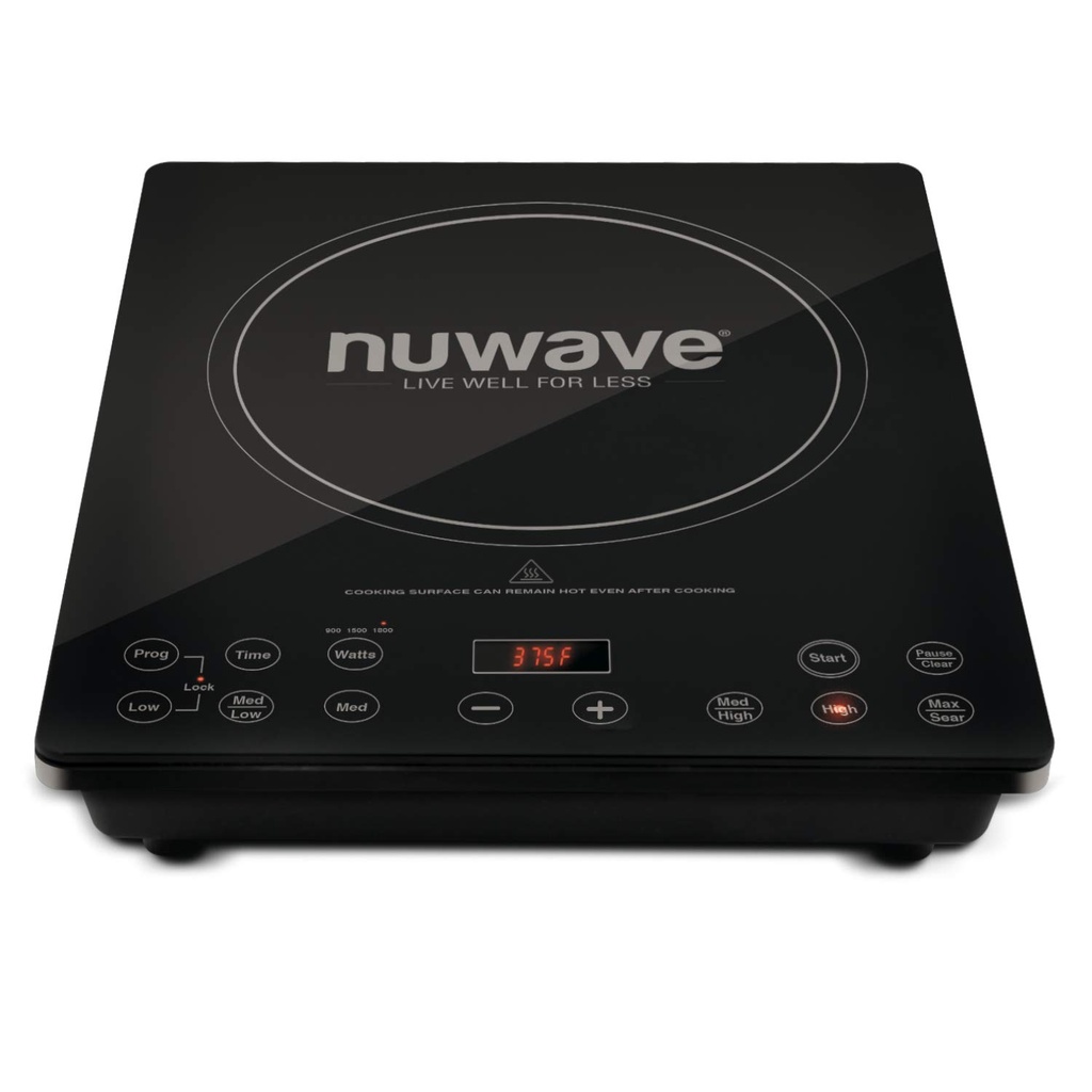 Nuwave Pro Chef Induction Cooktop, Commercial-Grade Portable Burner