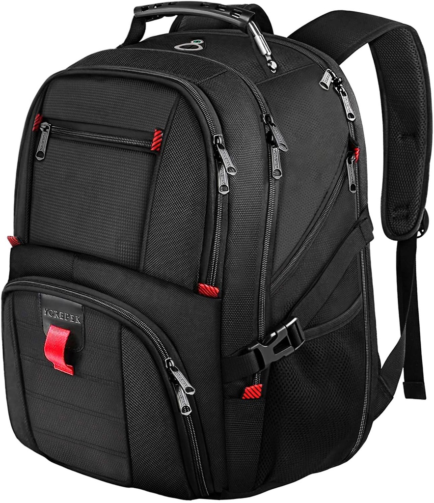 YOREPEK Large Laptop Backpack for Men, Heavy Duty Travel Backpack