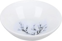 Joyzan Temperature Color Changing Bowl, Japanese Cold Hot Sakura Sake Cup Porcelain Soup Soy Sauce Dipping Teacup Plates Serving Condiment Dish Magic Change Tea Wine Cherry Plum Blossoms Ceramic 70ml