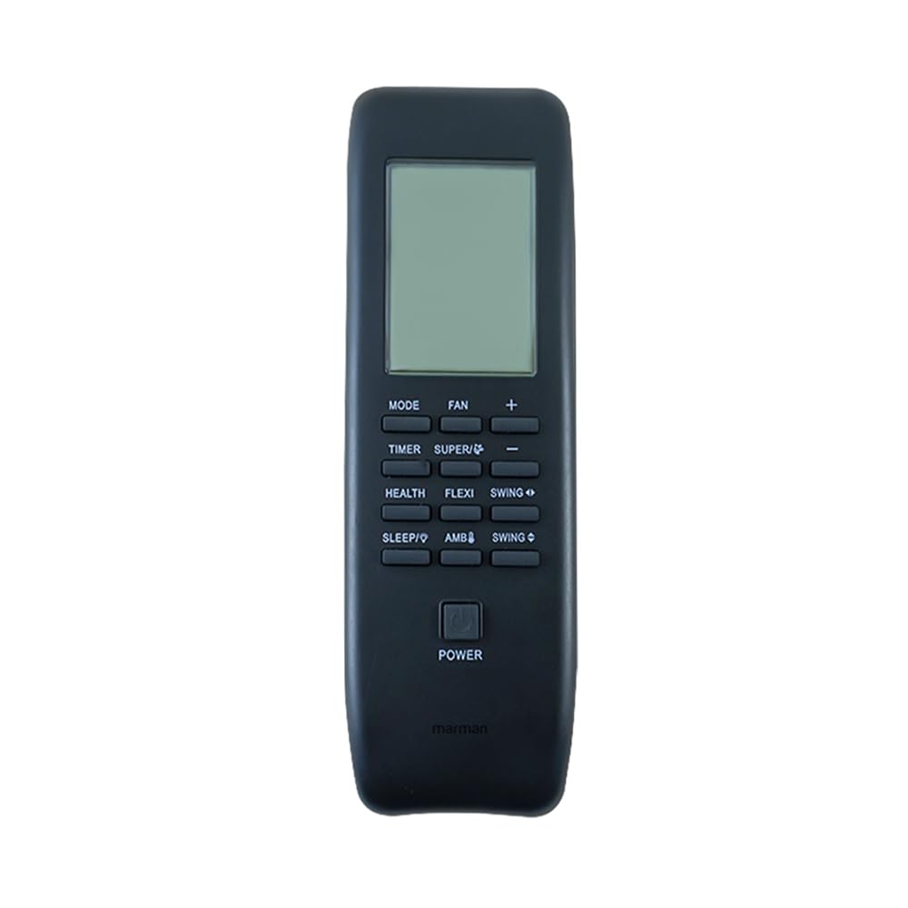 marman® Compatible with IFB AC Remote Control Model 273 Suitable for 1 | 1.5 | 2 Ton Split or Window Air Condtioner - Match Remote Key by Key with Existing Remote Control