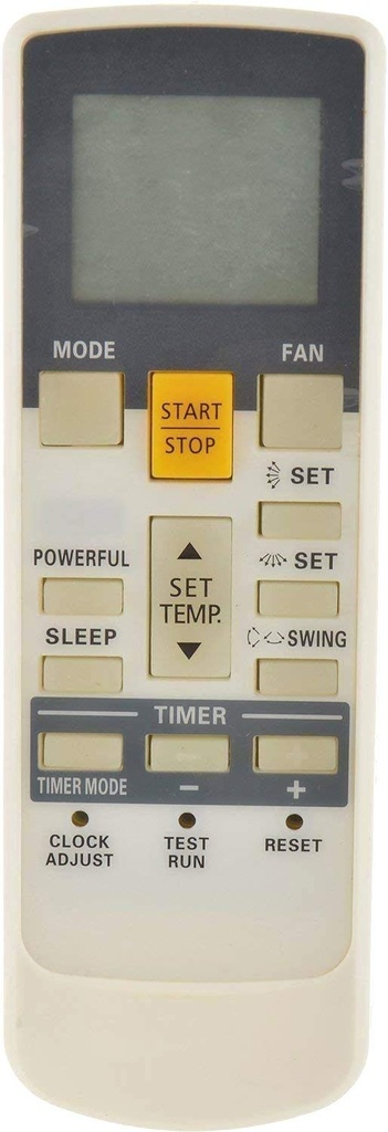 VNQ Ac Remote Compatible for O General Ac Remote (Raj1E), Your Old Remote Must be Exactly Same