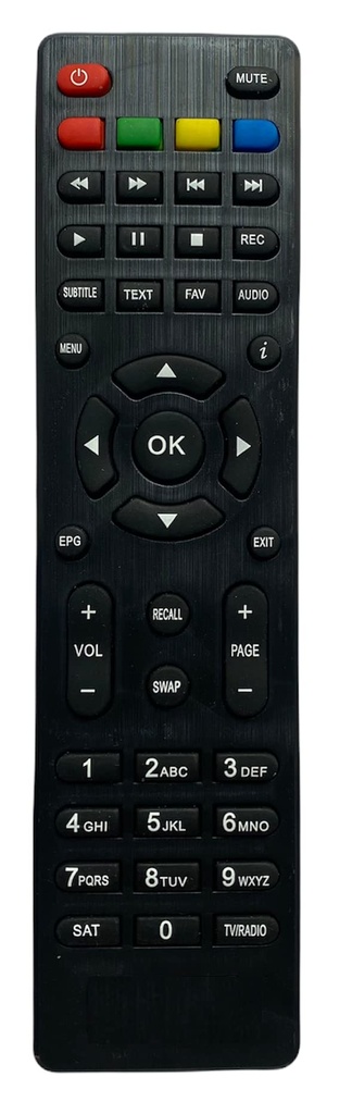 DTH Remote Control Compatible for Feltron Free Dish DTH (with WiFi) DTH | Set Top Box Remote - Please Match the Image with Your Old Remote