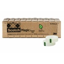 Scotch Magic Greener Tape, 0.75 in .x 900 in., 10 Rolls