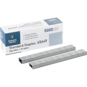 Business Source Chisel Point Standard Staples - Box of 5000 (65649), Silver
