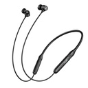 boAt Rockerz 301 ANC, (~30dB) ANC, 13mm Drivers,ENx, 40ms Low Latency, Hall Switch, App Support, Bluetooth Neckband, Wireless with Mic Earphones (Onyx Black)
