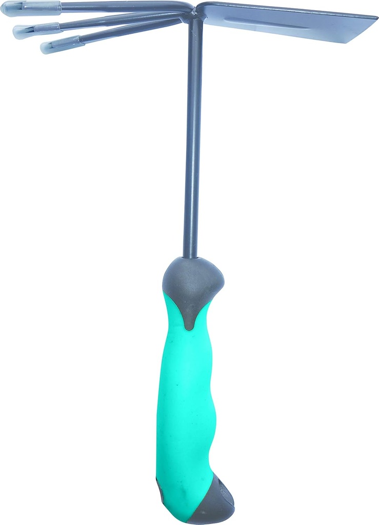 Garden Bloom 7164BL Comfort Grip Culti-Hoe, Assorted Colors