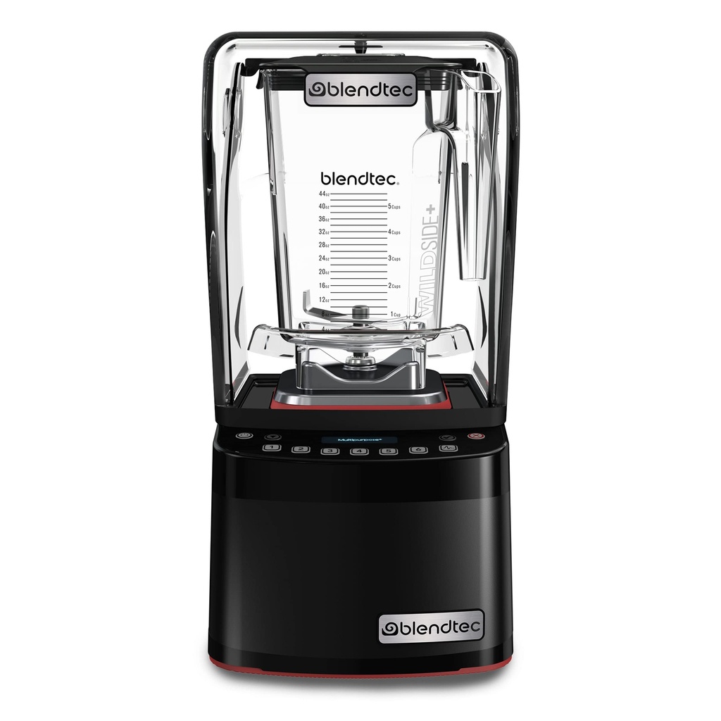 Blendtec Stealth 885 Commercial Blender (Black) & 90oz* WildSide+ Jar
