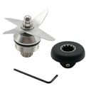 Blender Wet Blade Replacement Assembly with 891 Drive Socket 1151 1152 STM102R 104675-1 Compatible with Vitamix 500 5200 6300 VM0103 Standard 1195 15504 15643 15652 58625 58805 64oz and 32oz Container