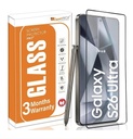 OpenTech® Military-Grade Gorilla Tempered Glass for Samsung Galaxy S26 Ultra with Fingerprint Unlock, Edge to Edge Coverage - Case Friendly, Anti-scratch and Bubble free installation kit