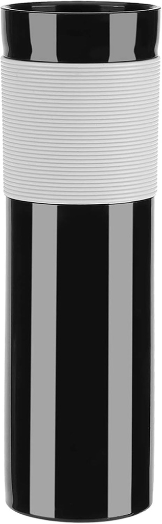 Generic Portable Coffee Maker, 350ml Leak Proof Lightweight Travel French Press Portable Coffee Maker For Travel with Spill Proof Lid for Travelling, Holiday, Vocation (black), Genericx0po13td5u-01