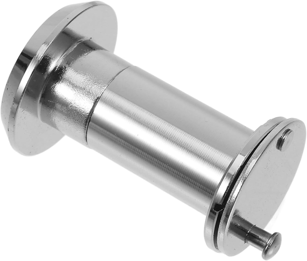 Mipcase 220degree Door Viewer Peephole with Angle Lens and Privacy Cover for Enhanced Safety Suitable for Interior and Exterior Doors Easy Installation and Design