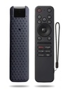 Silicone LG TV Remote Cover Case Compatible with 2025 and Above Model - LG Remote Cover MR25GA Full Wrap - Black