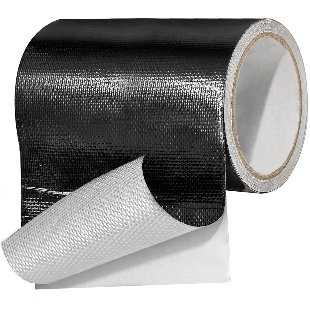 Heavy Duty Repair Tape for RV Underbelly, Awning, Tent, Leather, Boat Cover