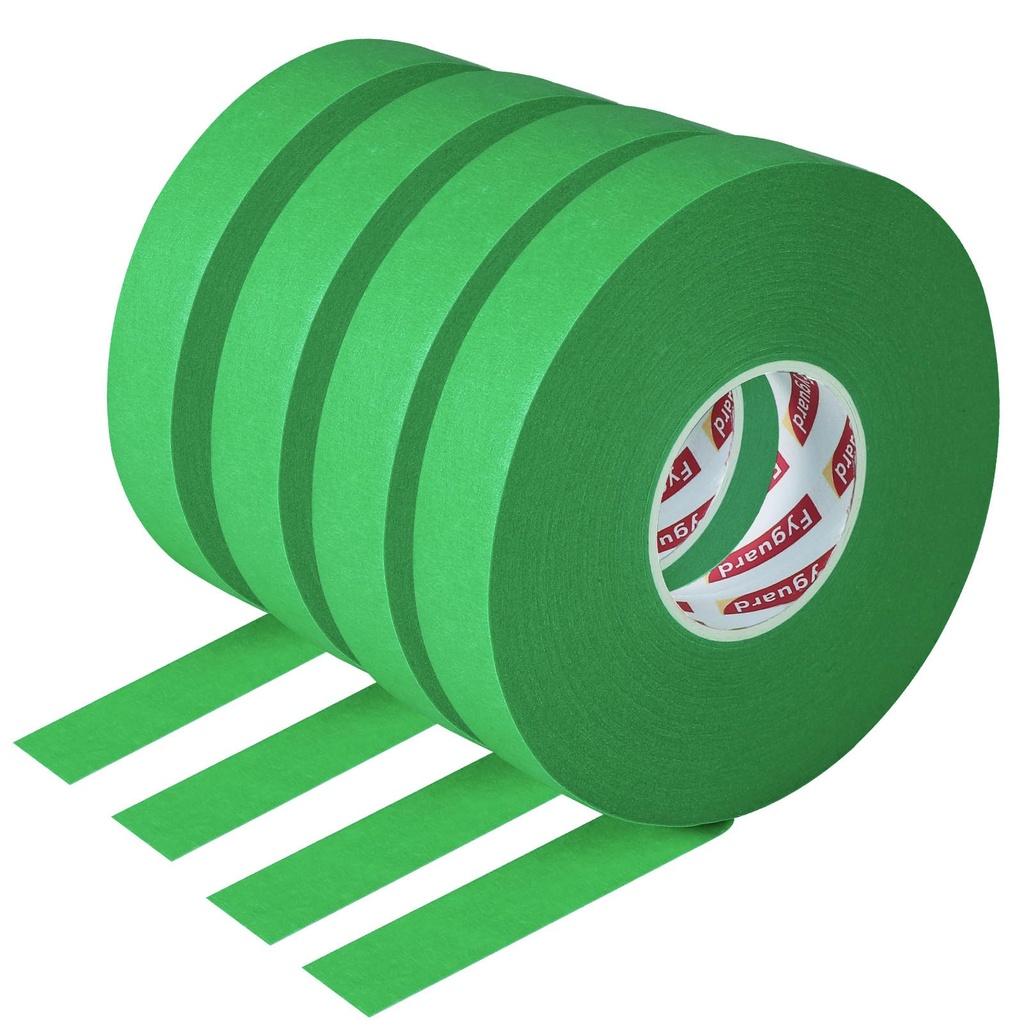 4 Pack Masking Tape 17mm×50m Automotive Refinish Masking Tape for Car