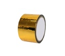 Exasinine Gold Tape Gold Metallic Tape, 2.4 Inch x 55 Yards Mirror Finish