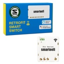 Smarteefi WiFi 1 Node 16A Smart Switch (PRO-SERIES) with Power Monitoring, Retrofit Smart Switch for Home Automation, No hub required, Compatible with Alexa & Home (1 Node-16A Energy Monitor)